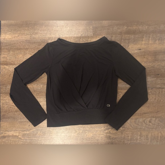 GAP Breathe Black Long Sleeve Women's Tee - Picture 2 of 3